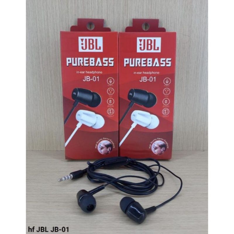 HF HEADSET JBL JB-01 PURE BASS - S99