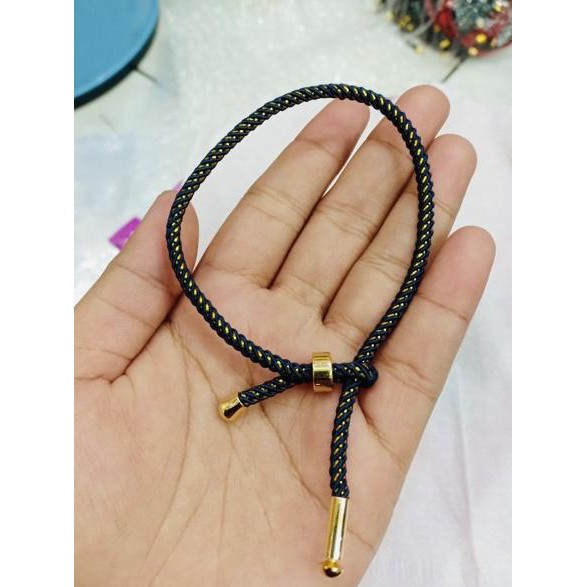 BWP4 Gelang wanita gelang tali hongkong gelang hongkong gelang emas homgkong variasi benang emas M9ј