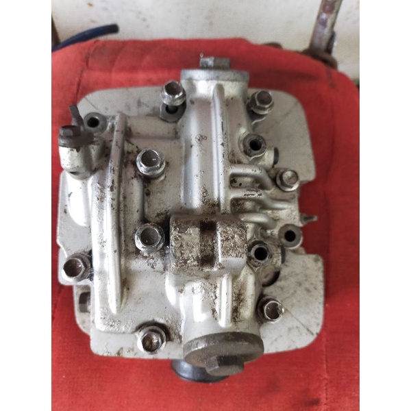 Block Blok Selinder kop Cylinder head Thunder 125 original mulus