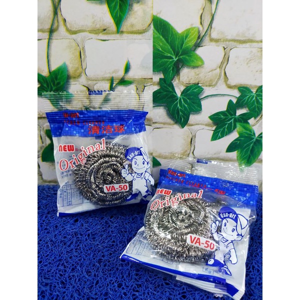 GOSOK PANCI / GOSOK PANCI STAINLESS / GOSOK PANCI KAWAT