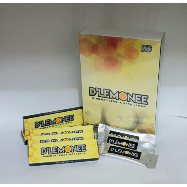 D’lemonee Dus Isi 15 Sachet - Dlemonee