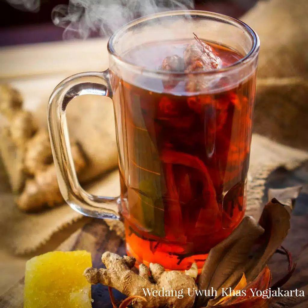 WEDANG UWUH ORIGINAL (ISI 10PC) khas jogja komplit premium