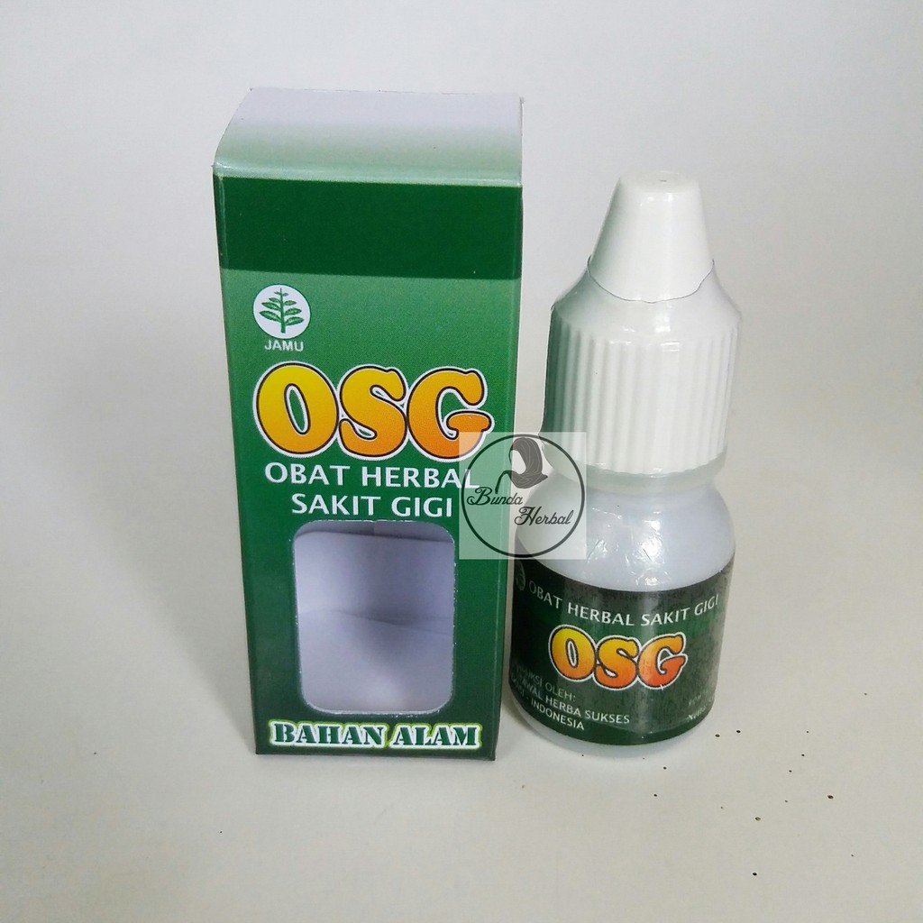 Obat Sakit Gigi Super Green Plus Shopee Indonesia