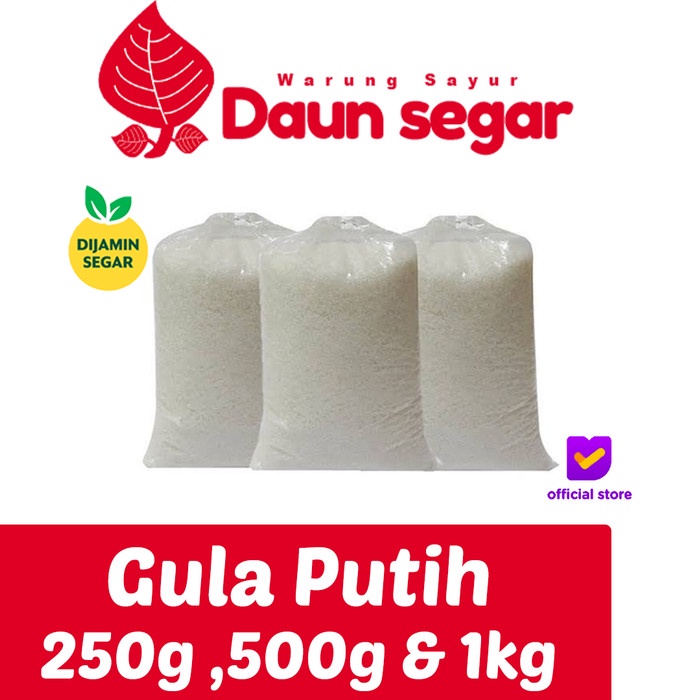 

Gula pasir gula 1kg gulaku 1kg Murah Gula Putih Curah murah 250gr 500gr