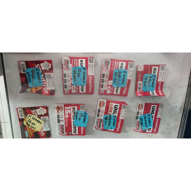 Kartu Paketan Smartfren Murag