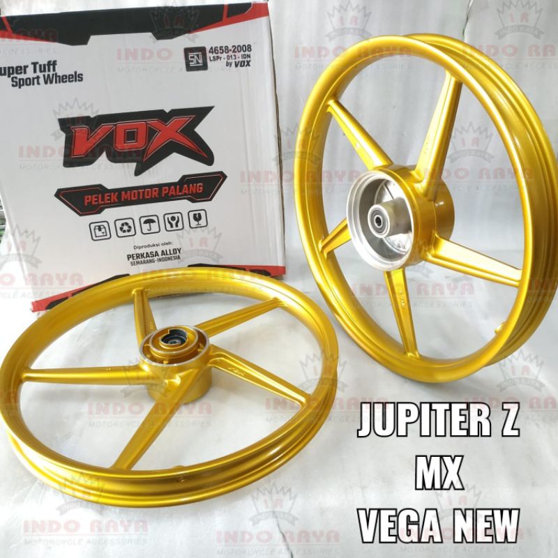 Jual Velg Pelek Vox Palang Bintang U Ring Jupiter Mx Jupiter Z Vega Baru Force One