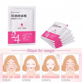 BEAUTY HOUSE Masker Wajah Hyaluronic Acid Pores Anti Aging 10 PCS