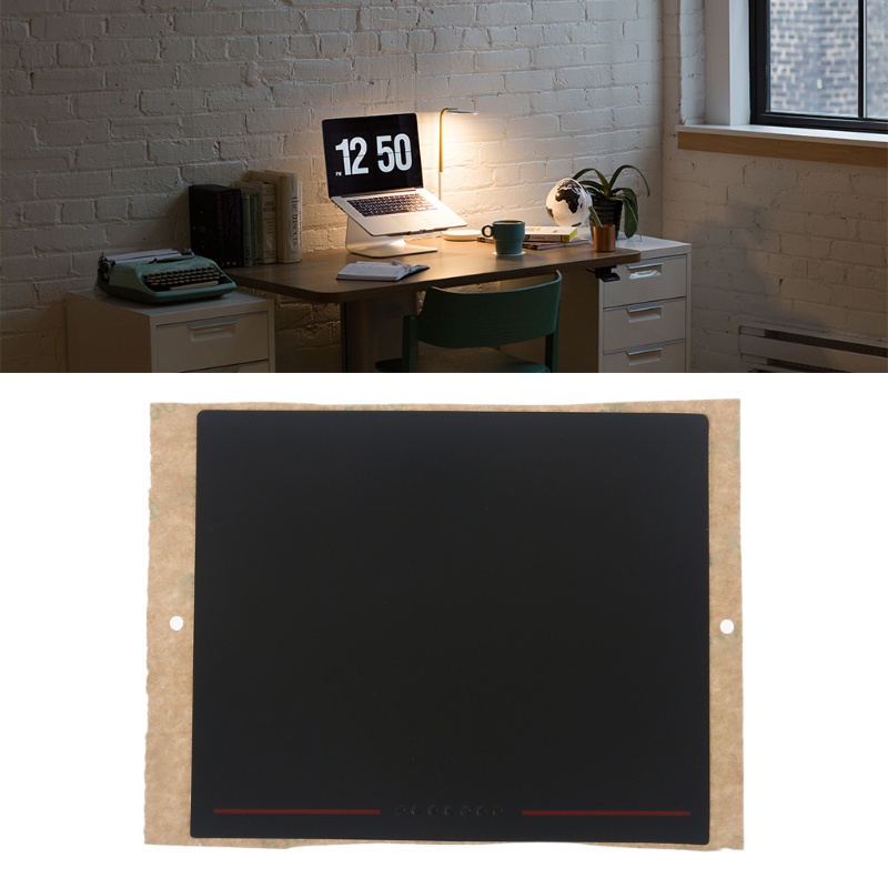 Stiker Trackpad Touchpad Universal Warna Hitam Untuk Thinkpad X240 X240S X250 X260 X270 X230S