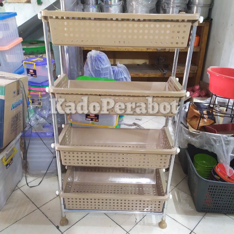 Rak Buku - Rak Susun Buku Rak Pajangan Rak Penyimpanan Rak Jumbo Naiba Rak Warung