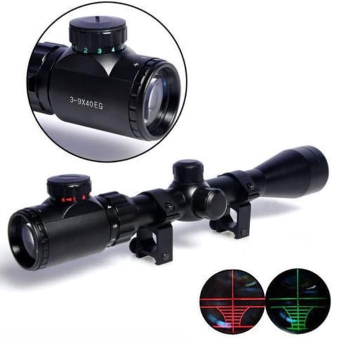 Telescope Bushnell 3-9X40 Eg Rgb Teleskop Riffle Scope