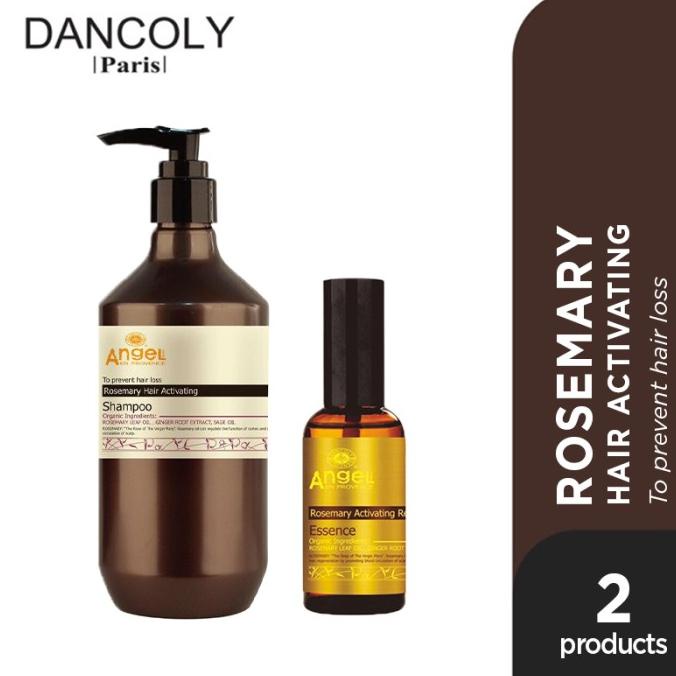 Dancoly rosemary shampoo 400ml + rosemary essence 50ml