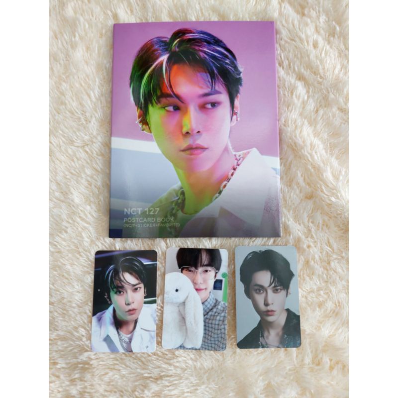 NCT SPECIAL POSTCARD BOOK DOYOUNG PHOTOCARD PC NCIT STICKER FAVORITE DOYOUNG BUNNY