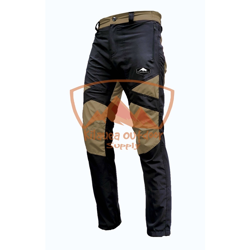 (Kilauea) Celana Outdoor Quickdry - Celana Gunung Ringan Cepat Kering - Celana Hiking Ultralight