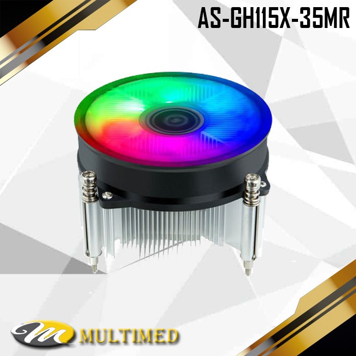 Gaming Fan Processor Intel Alseye RGB AS-GH115X-35MR