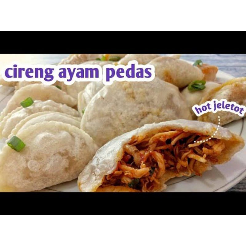 

CIRENG MERCON JUMBO ISI AYAM 5pcs