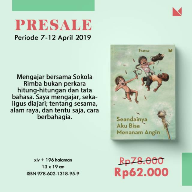 Seandainya Aku Bisa Menanam Angin