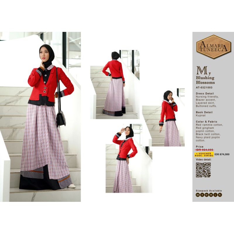Tuneeca Daily Diskon Sale Promo Gamis