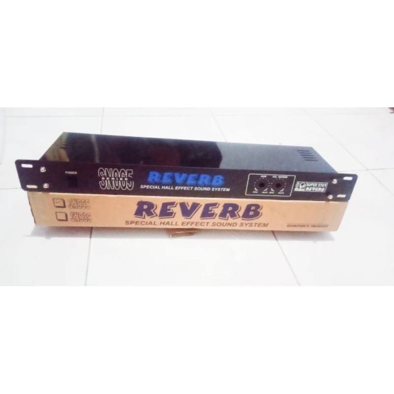 Box Reverb 2 Potensio Istemewa tiada banding