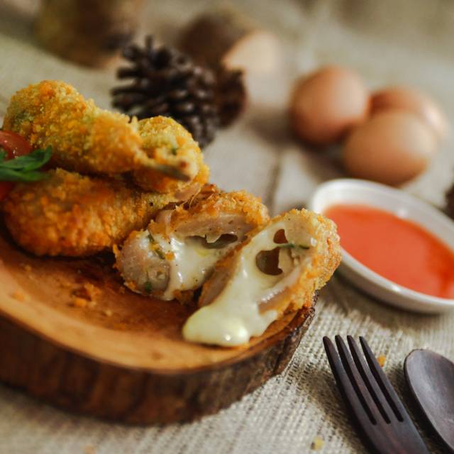 

Sempol ayam mozarella