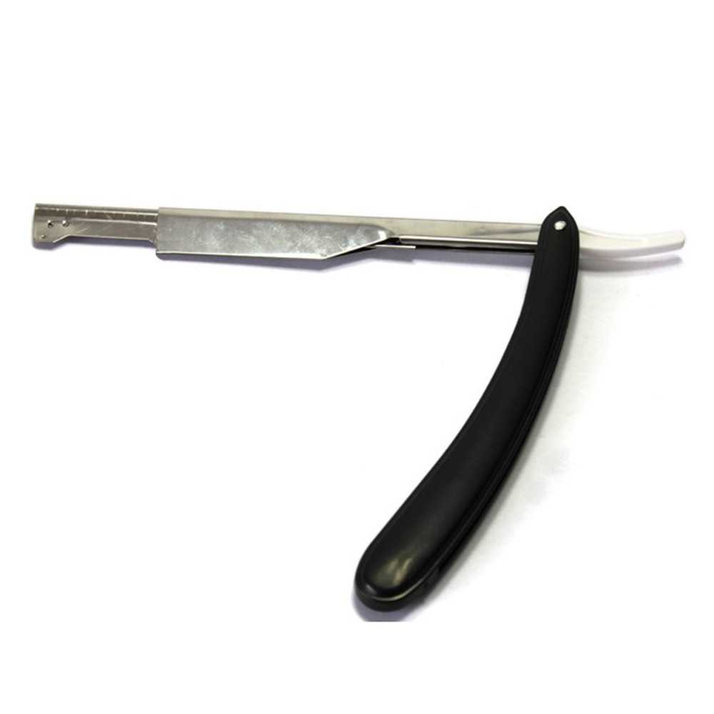 Pisau Cukur Lipat Barber Razor Shaving Knife