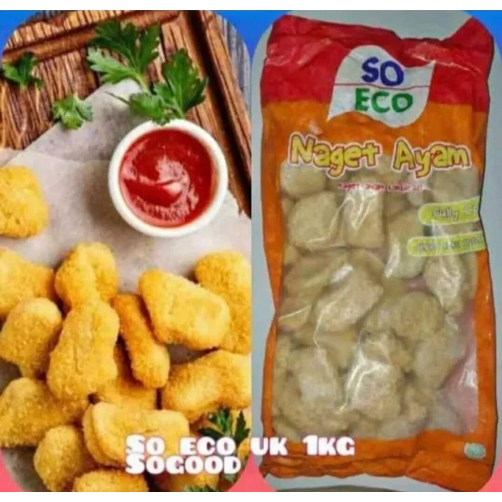 

NUGGET AYAM SO ECO SURGA KEBUTUHAN KU bekal sehat anak enak cemilan keluarga homemade bersih tanpa pengawet halal CHICKEN NUGGET NAGET AYAN