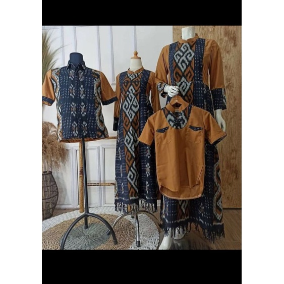 set couple//couple tenun//couple tenun murah//couple keluarga