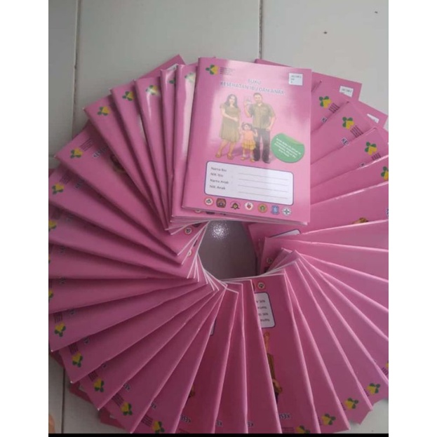 

Buku KIA cetakan 2017