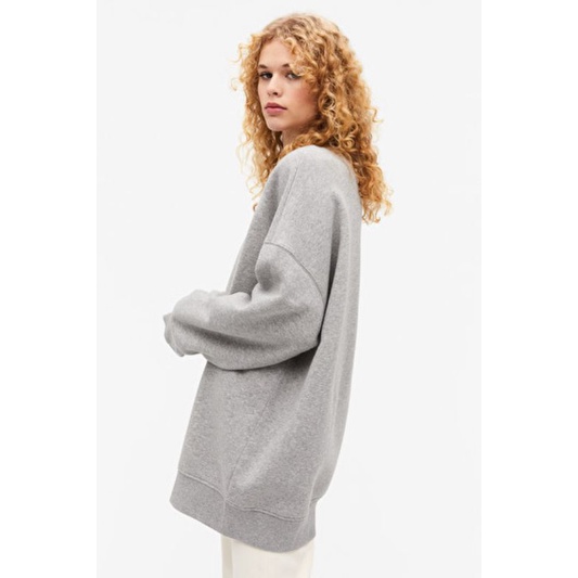 M*NKI WOMEN OVERSIZED SWEATSHIRT -ORIGINAL 100%