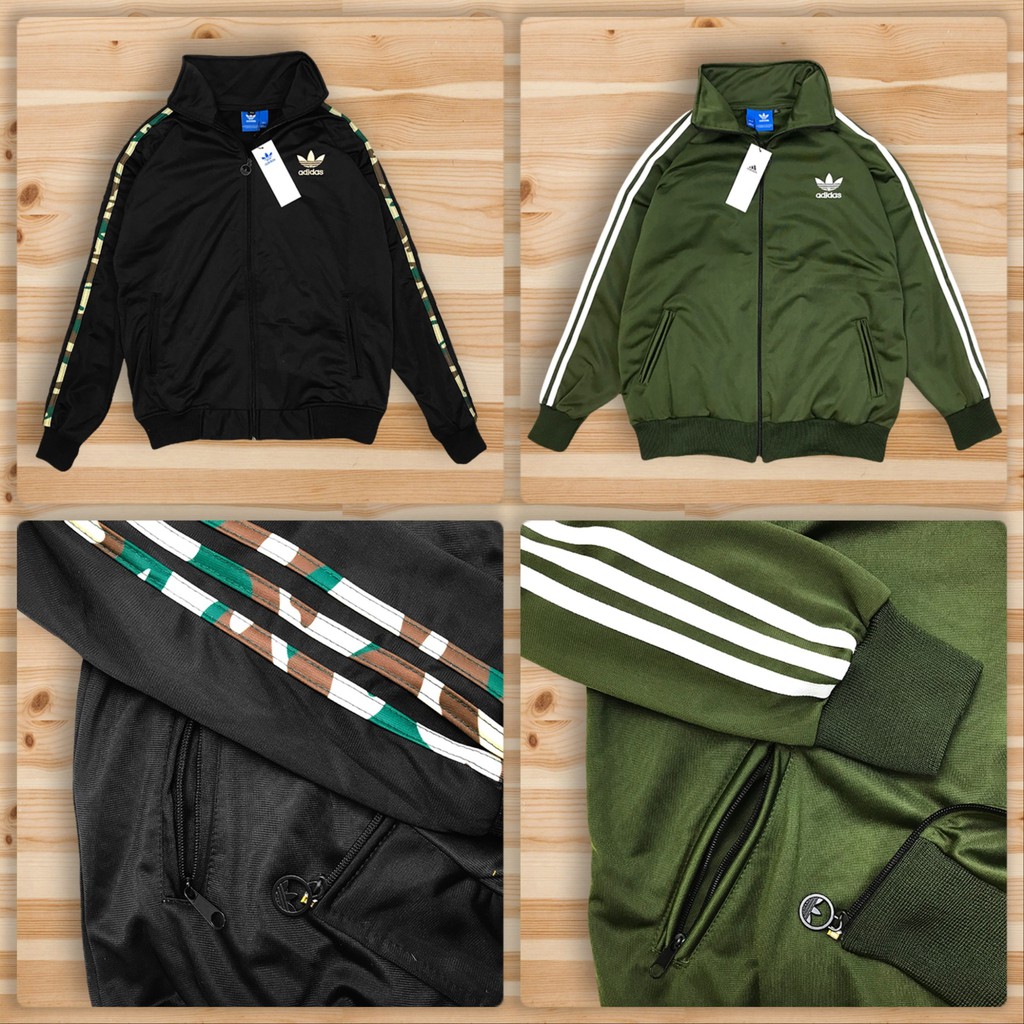 adidas authentic track top
