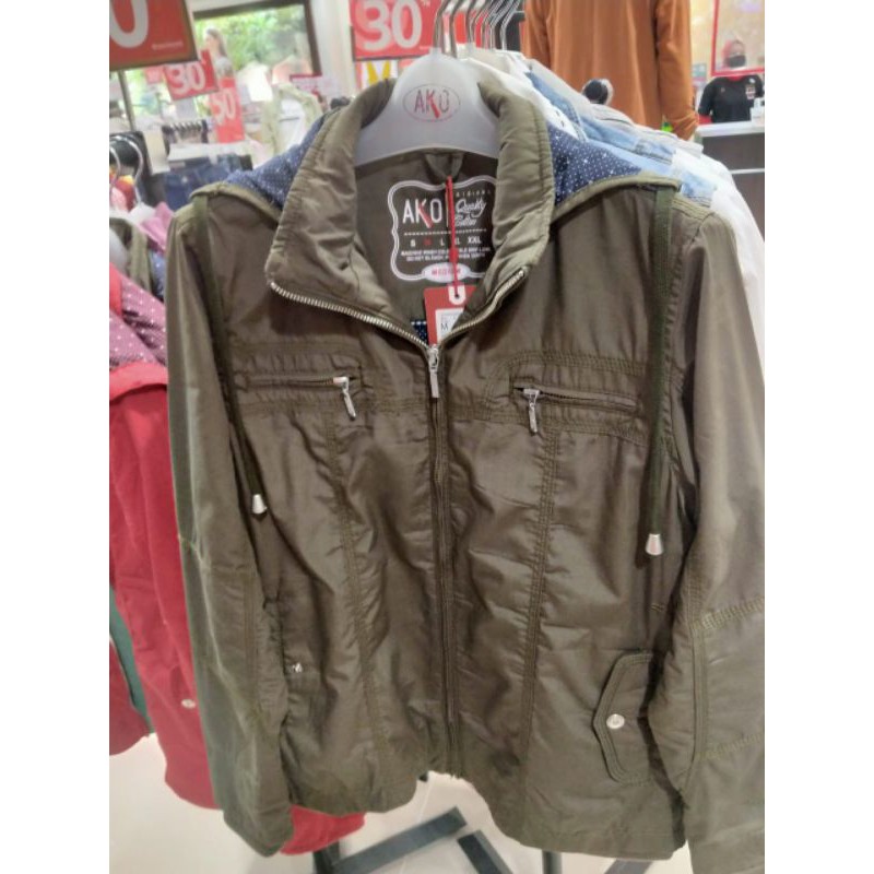 jaket wanita Ako jeans