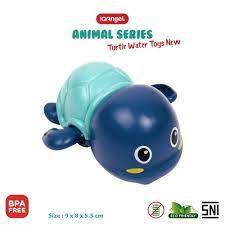 IQANGEL Turtle Water Toys Mainan Air Random