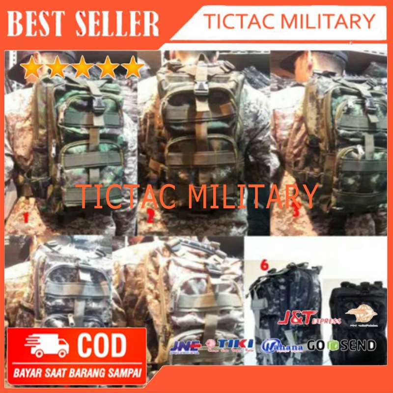 Tictac Tas Lebanon Kecil Tactical Loreng Army