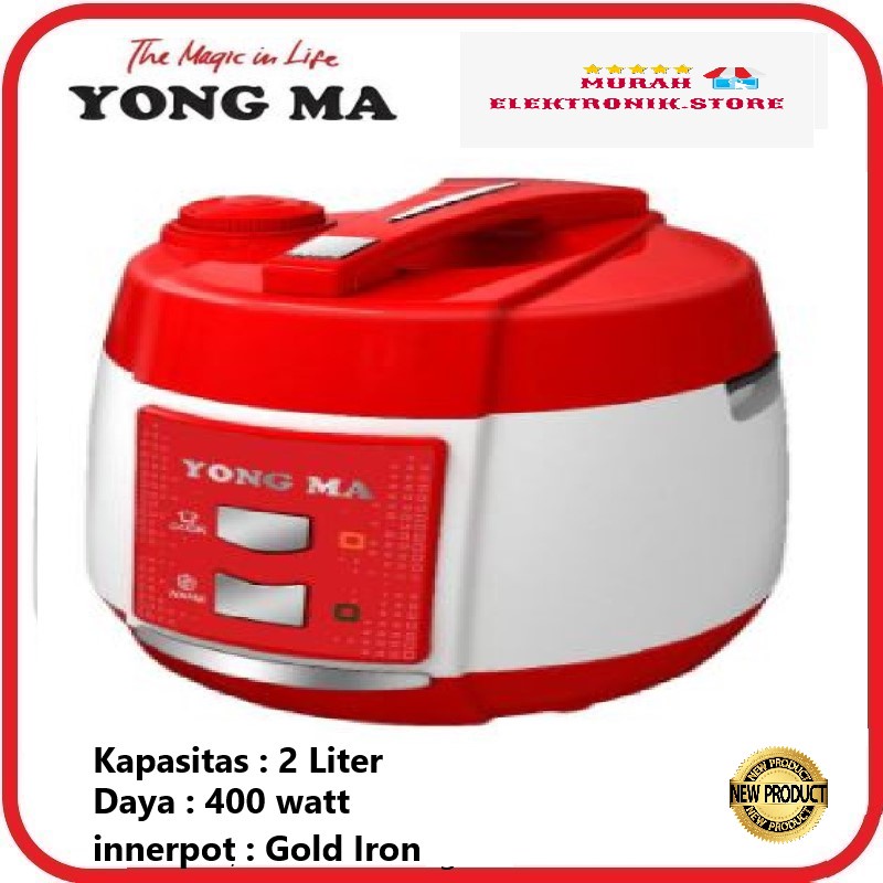 Yong Ma Magic Com SMC 4043 Rice Cooker