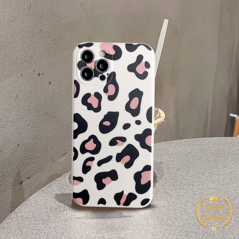 Casing Softcase Tpu Xiaomi Poco X3 Pro X3 Nfc M3 Redmi Note8 Note9 Note10 10S 10Pro Max Redmi 10 9 10A 9A 9T 9C Nfc Motif Leopard