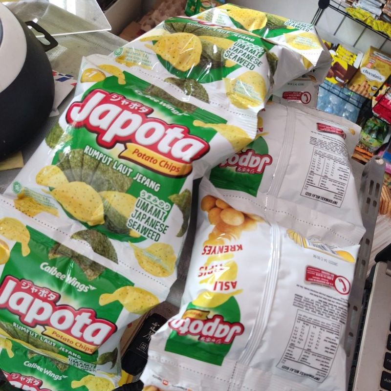 Japota Potato Chips 140g