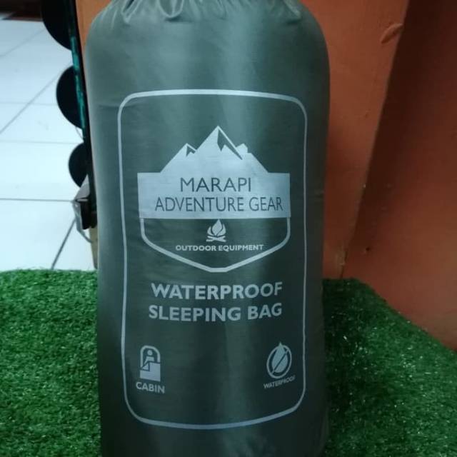 Kantung Tidur Marapi Sleeping Bag Marapi Waterproof Original