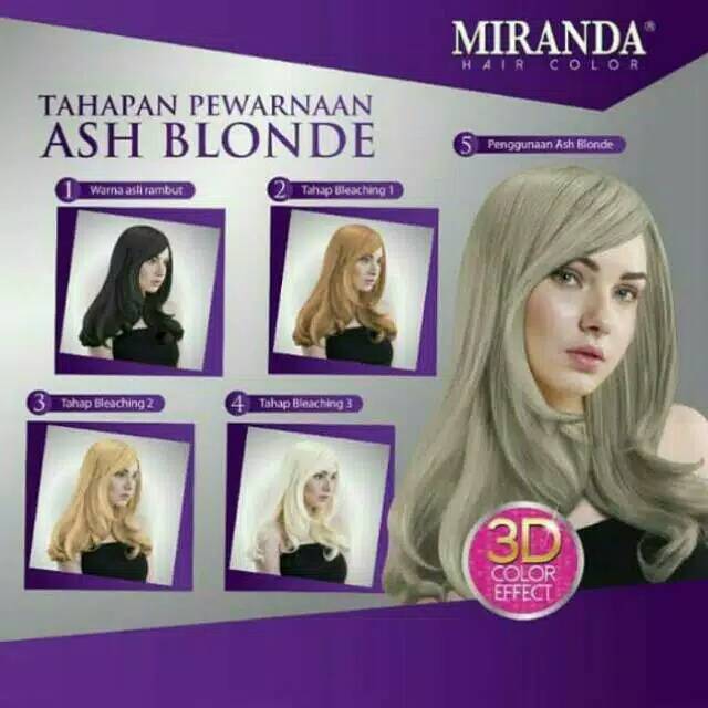  Cat  Rambut  Warna  Ungu  Violet  Miranda jildoyans