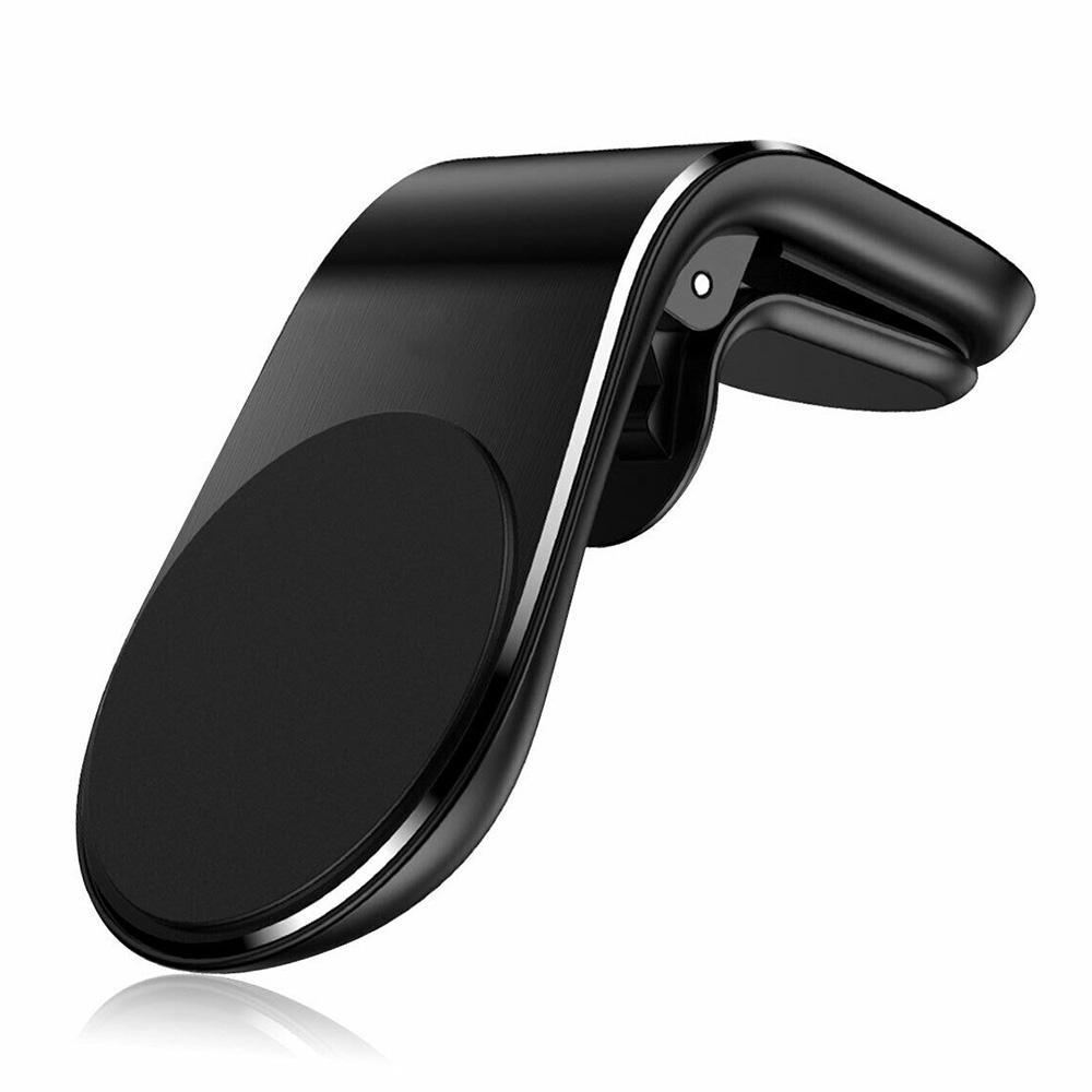 Car Holder Smartphone Air Vent Magnetic - F3 - Black