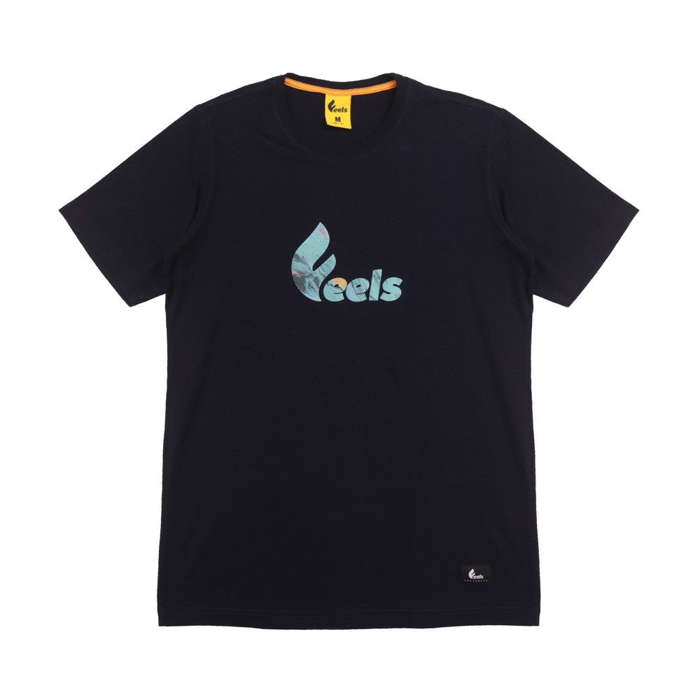 Feels Trademark T Shirt - Black #Ocean