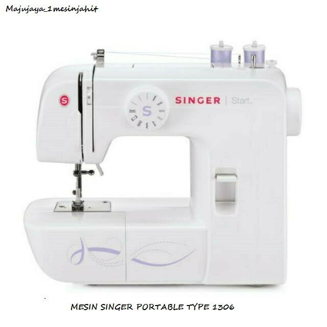 Mesin jahit singer portable 1306 START