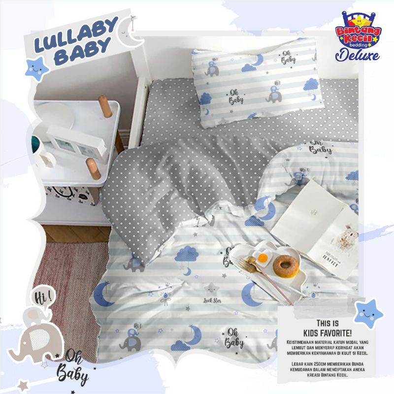 sprei anak# sprei star# sprei bintang kecil# lullaby baby