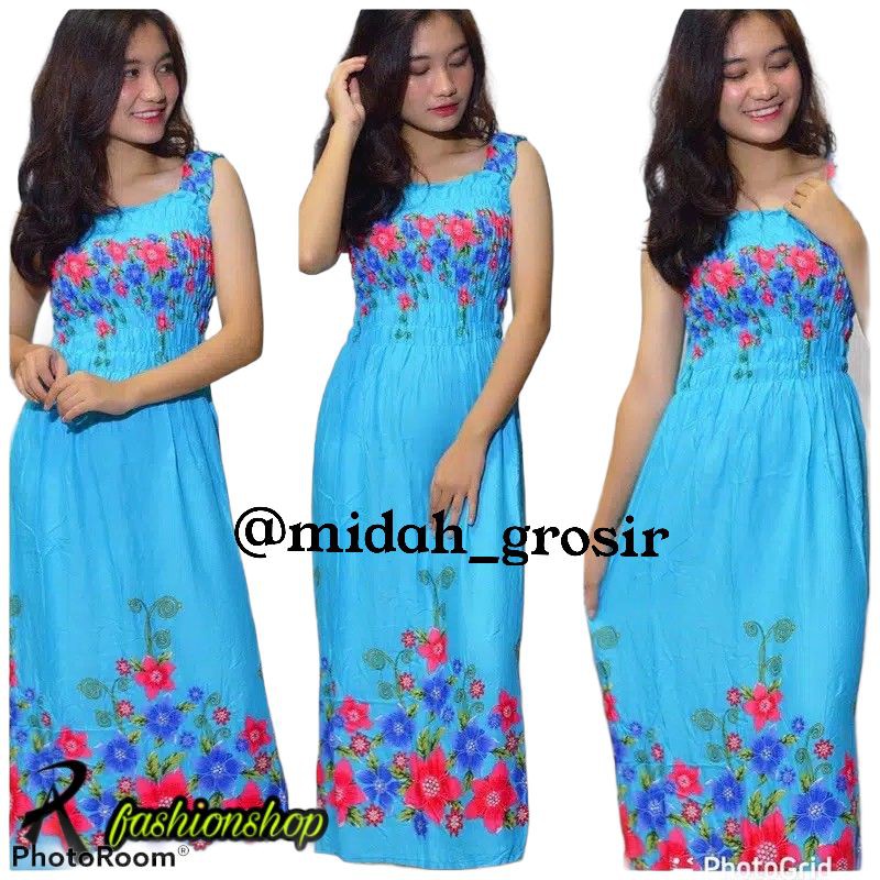 Longdress Kekinian/longdres cantik/daster bali/ daster murah/longdres bali