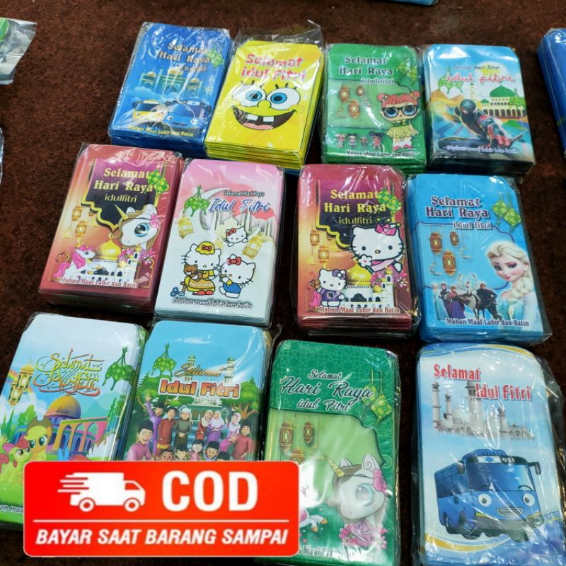 

Amplop Lebaran uk 7x12 Bahan Tebal Glosy Mengkilap Harga Grosir TERMURAH