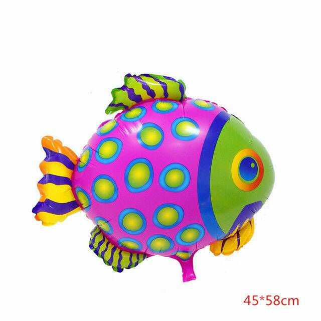 Balon foil ikan bintik 40cm