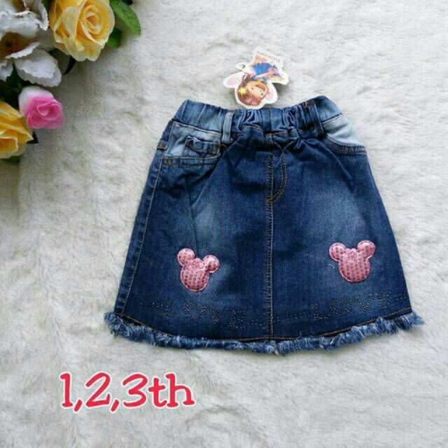 ROK JEANS MICKEY