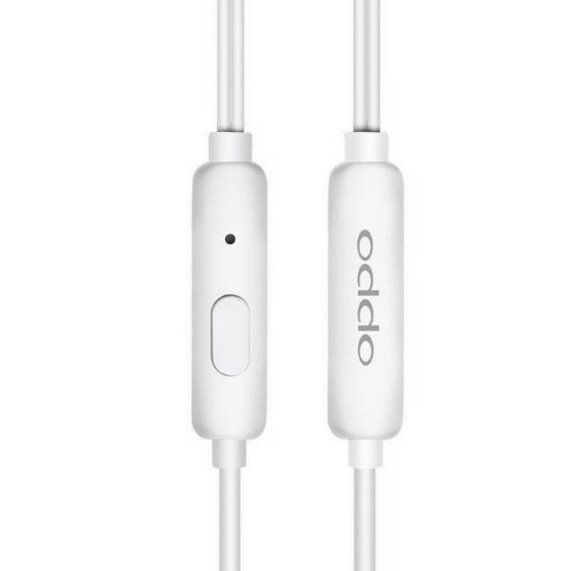 EARPHONE HEADSET HEANSFREE OPPO R11 ORIGINAL SUARA BASS &amp; JERNIH