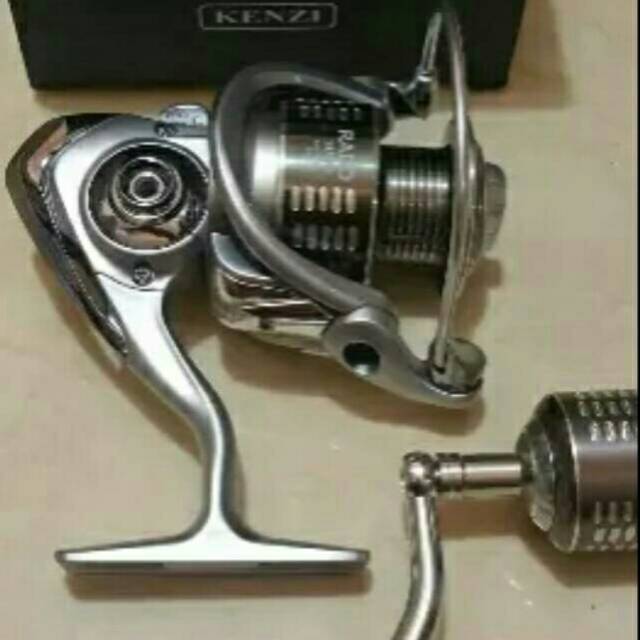 Kerekan /rel /reel rado pancing kenzi rado 4000