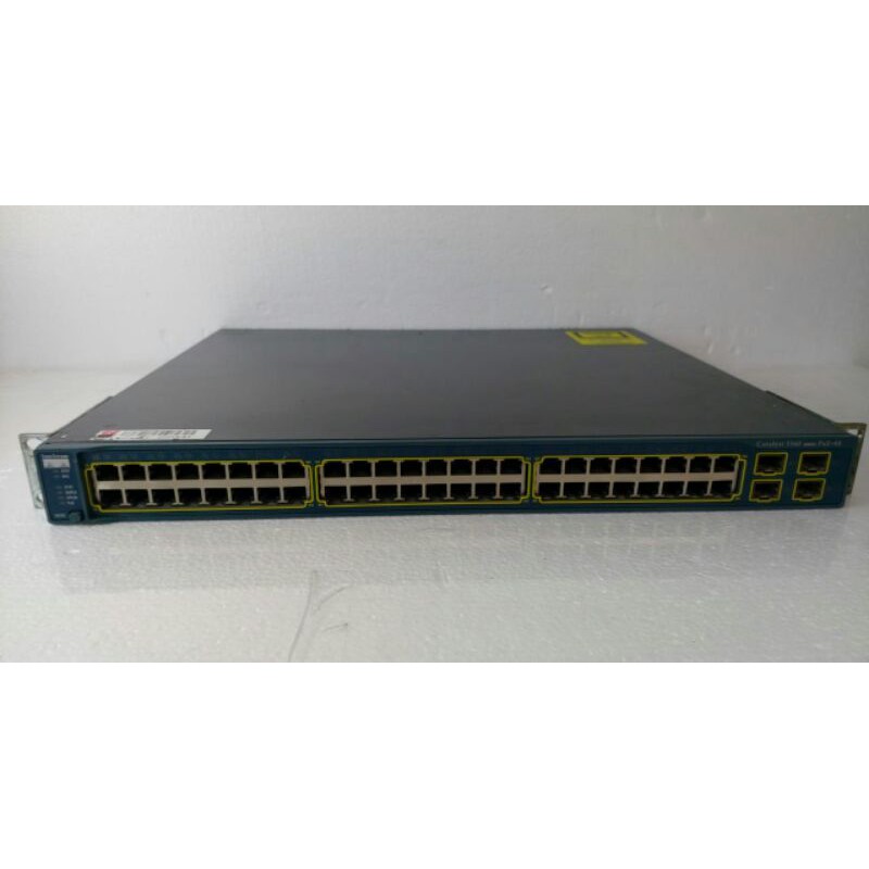 Cisco Catalyst 3560 Series POE-48 WS-C3560-48PS-S V05