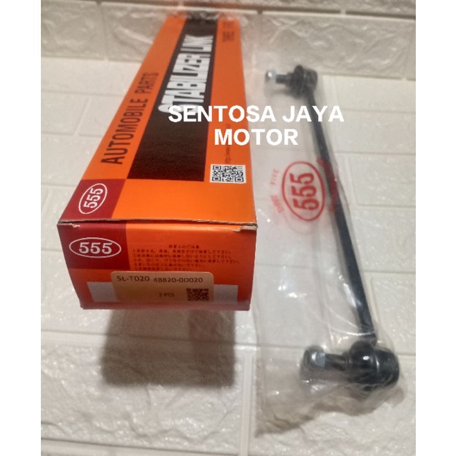 Link Stabil Stabilizer Depan Yaris New Vios 2003-2012 555 japan original 1PC