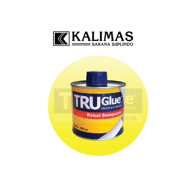 

Unik Lem PVC TRUGlue Kaleng 400 gr Limited